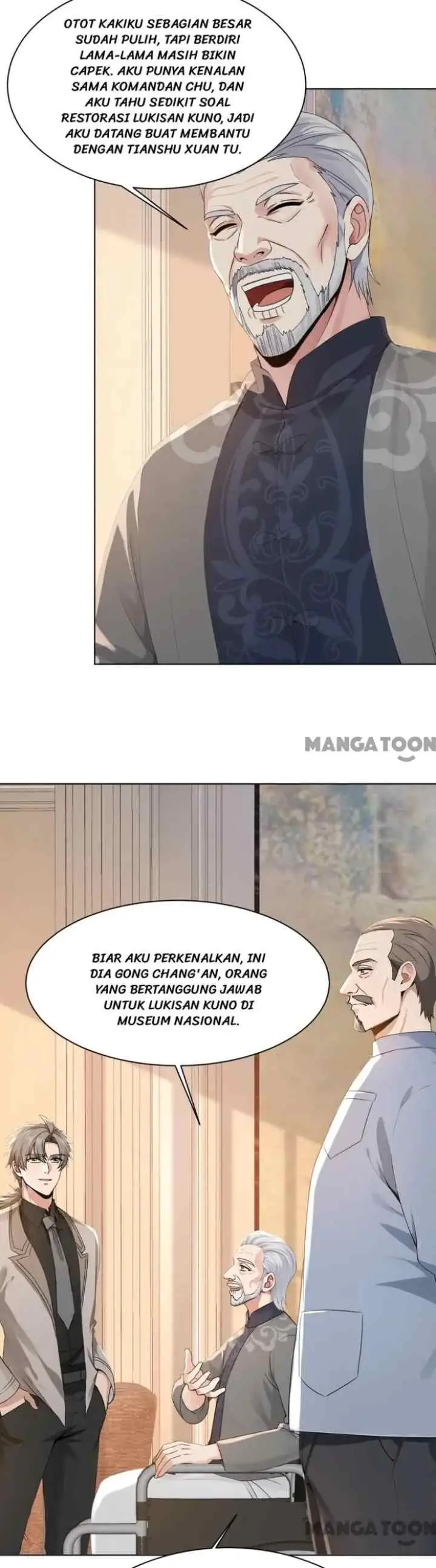 Godly Son-in-Law of Zhen Country chapter 180 halaman 8