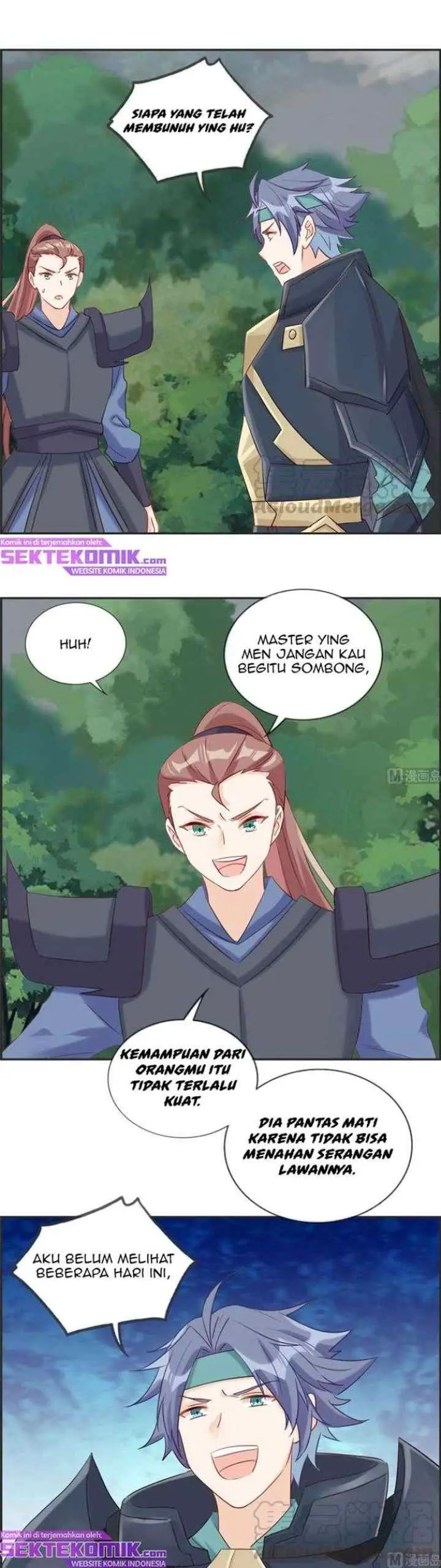 Strongest System chapter 50 halaman 7