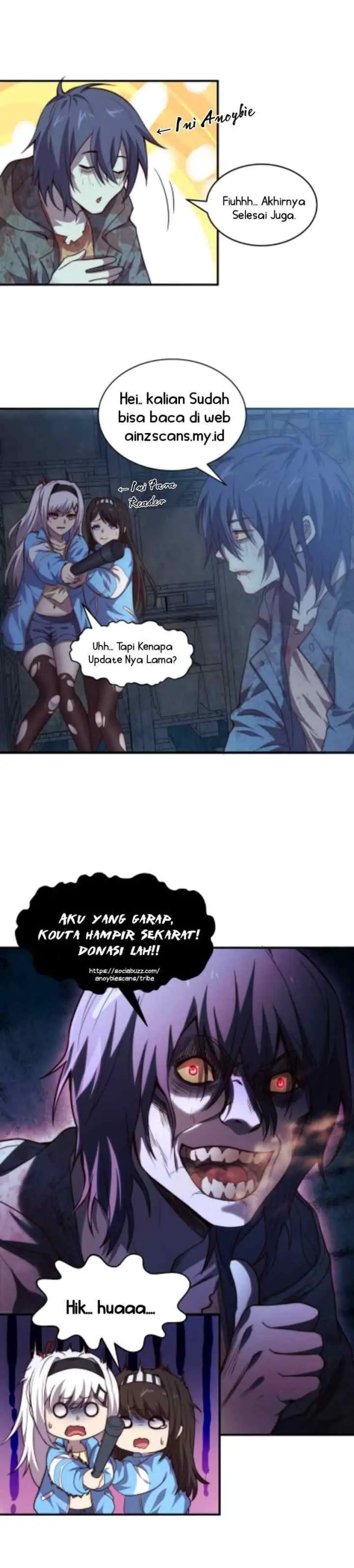 I Copied Peerless Divine Art In Another World chapter 0 halaman 9