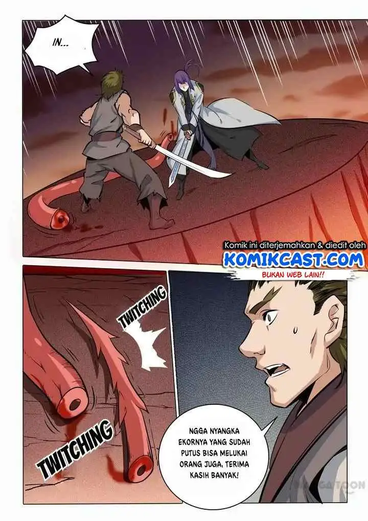 Apotheosis chapter 88 halaman 11