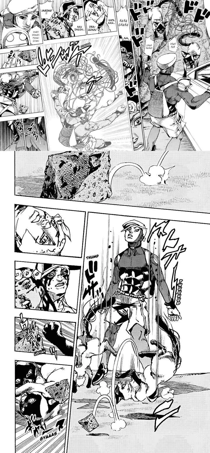 Jojo no Kimyou na Bouken - Jojolands chapter 7 halaman 16