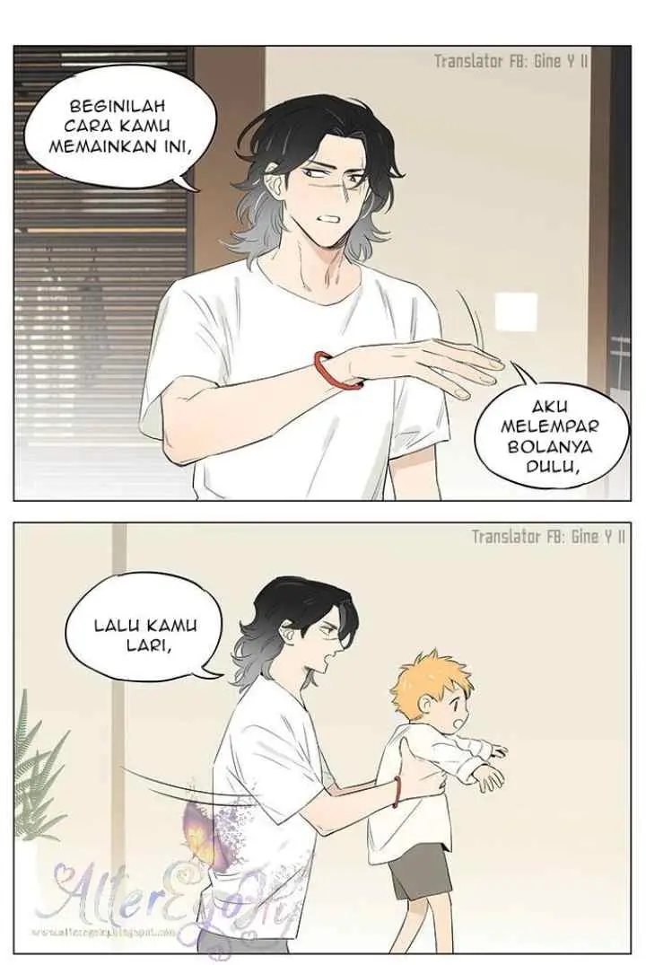 Papa Wolf and the Puppy chapter 29 halaman 6
