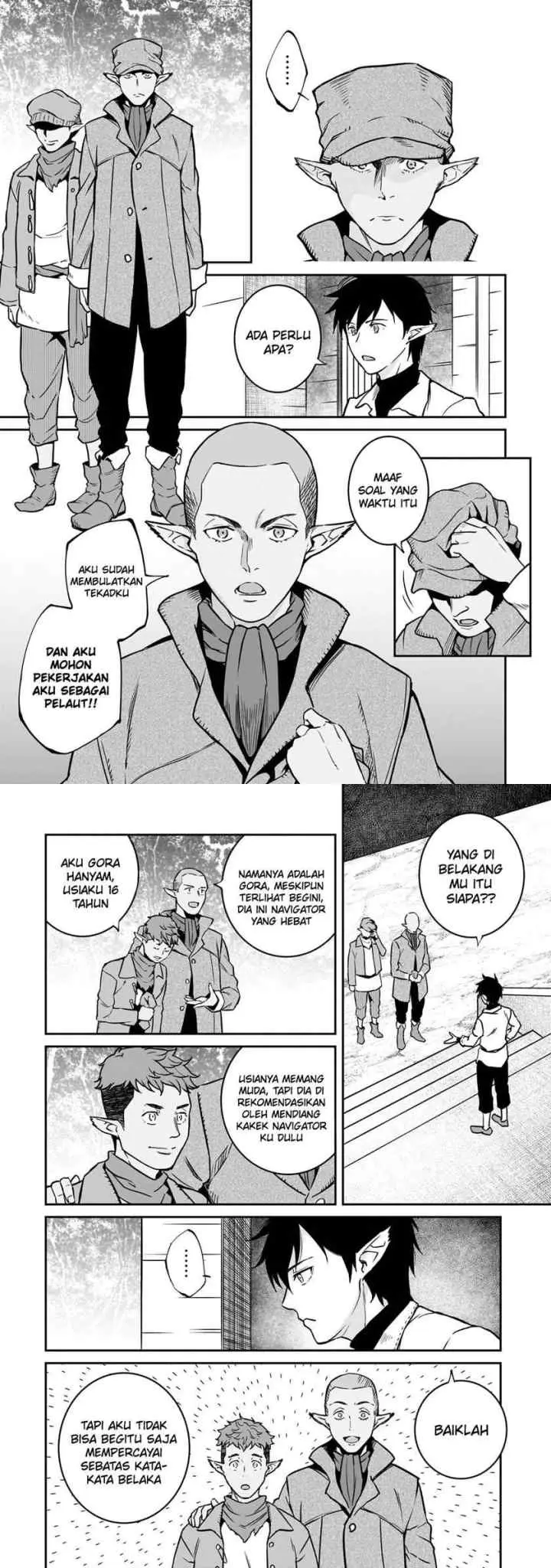 Horobi no Kuni no Seifukusha - Maou wa Sekai wo Seifuku suru you desu chapter 30 halaman 11