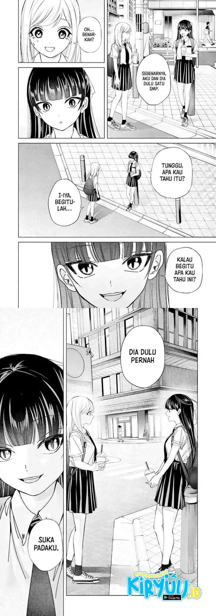 Kusunoki-san wa Koukou Debut ni Shippai shite Iru chapter 31 halaman 15