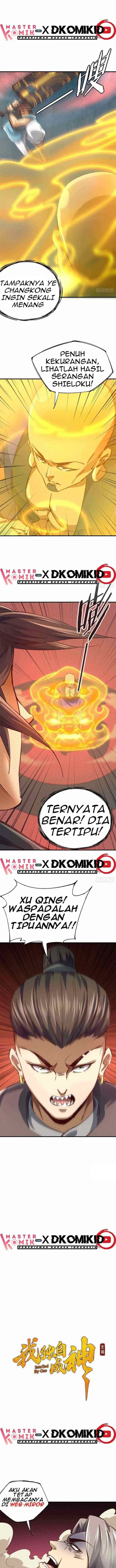 I am a God Alone chapter 17 halaman 14