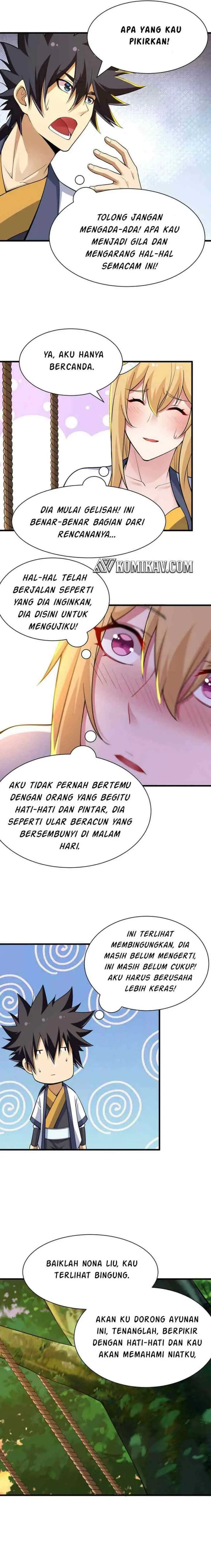 I Just Want to be Beaten to Death by Everyone chapter 54 halaman 6