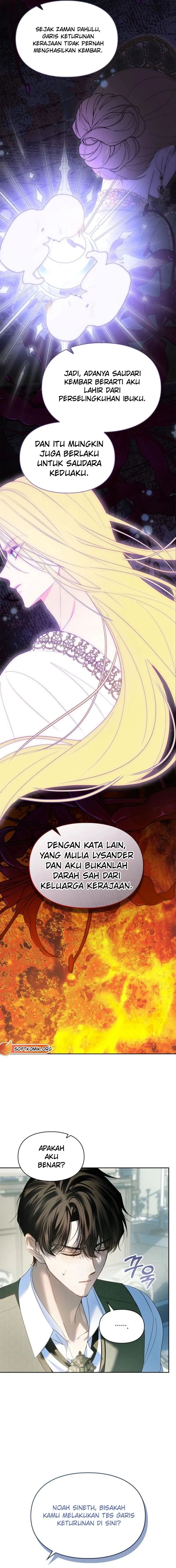 The Baby Prisoner of the Winter Castle chapter 92 halaman 9