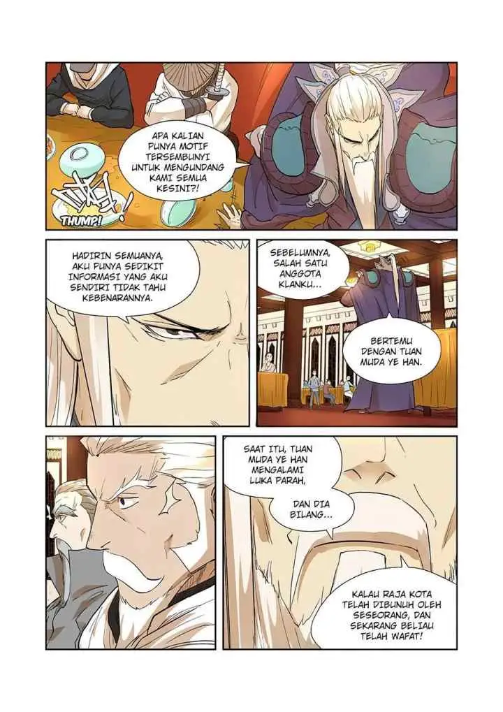 Tales of Demons and Gods chapter 203.5 halaman 5