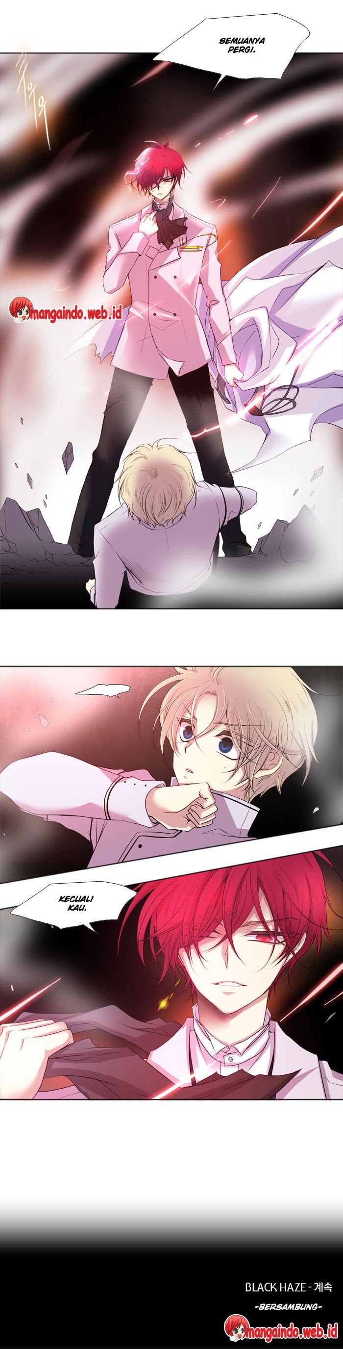 Black Haze chapter 137 halaman 14