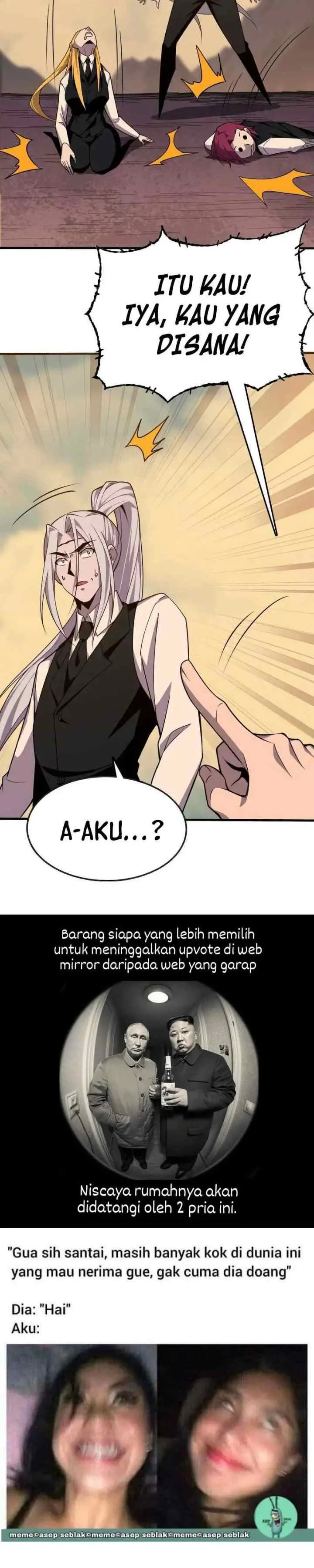 Brave X Devil Queen chapter 168 halaman 16