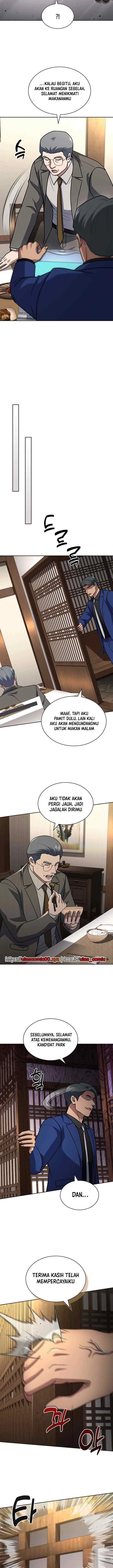Reset Life of Regression Police chapter 124 halaman 6