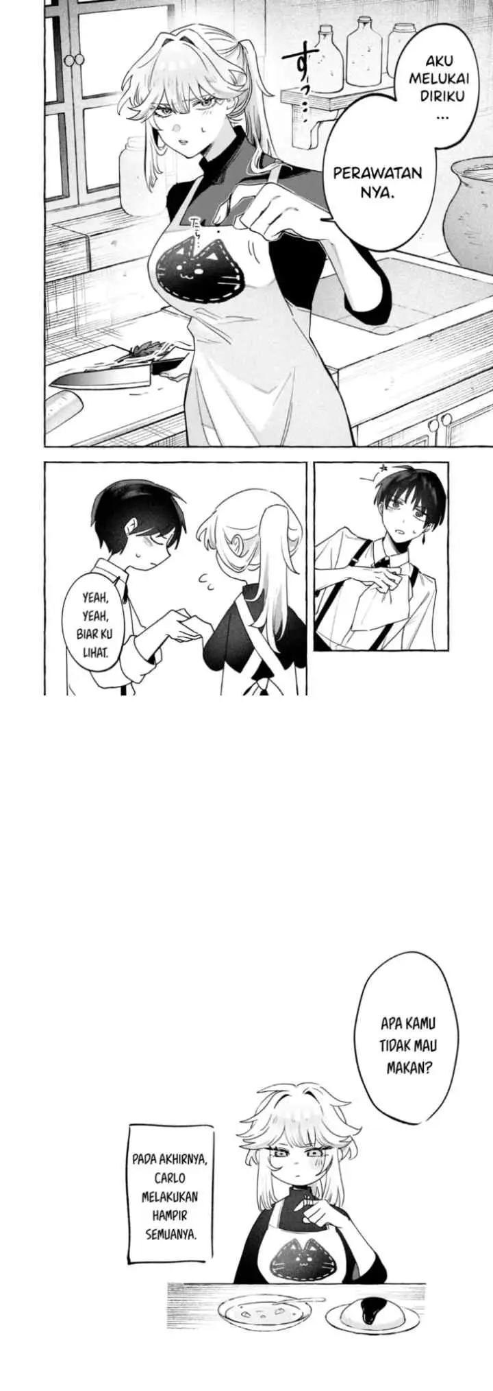 Tatakai shika Shiranai Onna Kishi o Amayakashi Tsuzuketa chapter 1 halaman 11