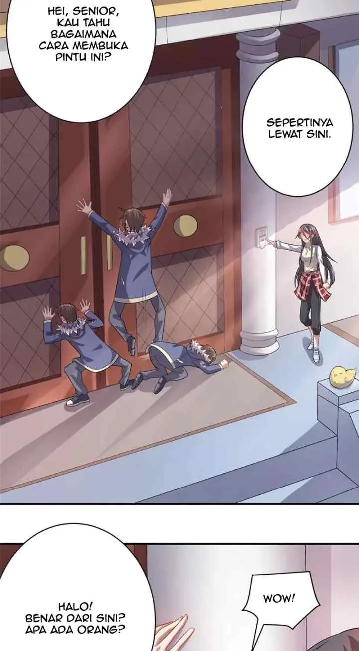 Big Hero's Girlfriend is Super Fierce! chapter 40 halaman 5