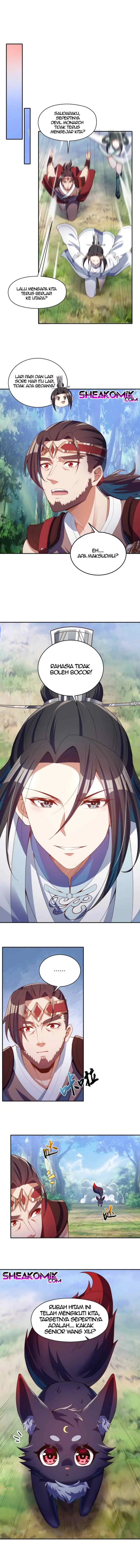 Fairy, You have a Bad Omen! chapter 18 halaman 10