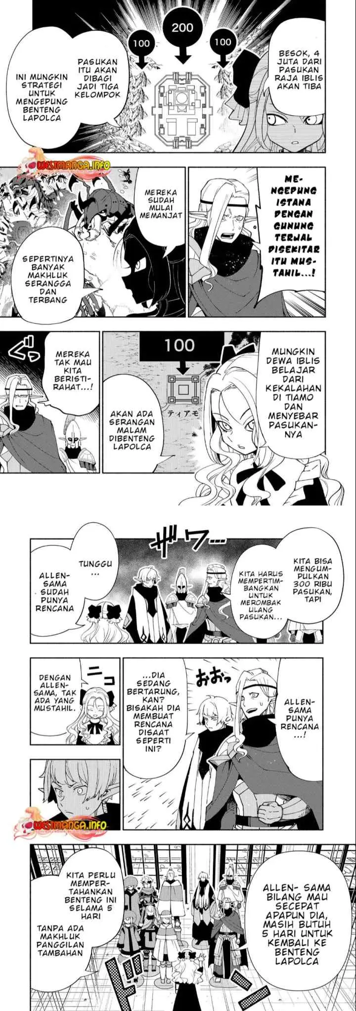 Hell Mode: Yarikomi Suki no Gamer wa Hai Settei no Isekai de Musou Suru chapter 49 halaman 6
