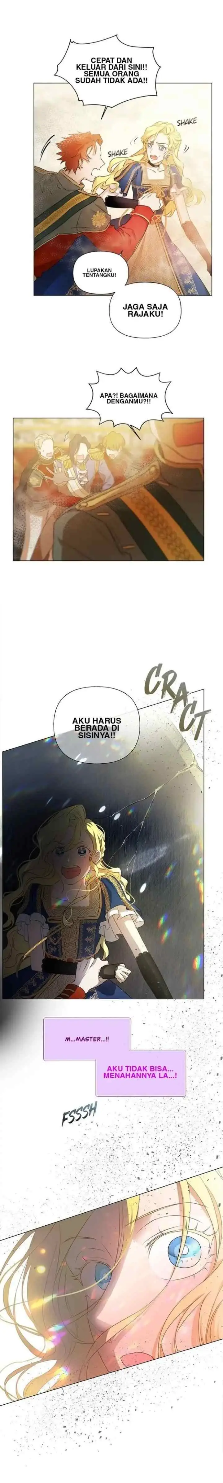 The Golden Haired Elementalist chapter 46 halaman 11