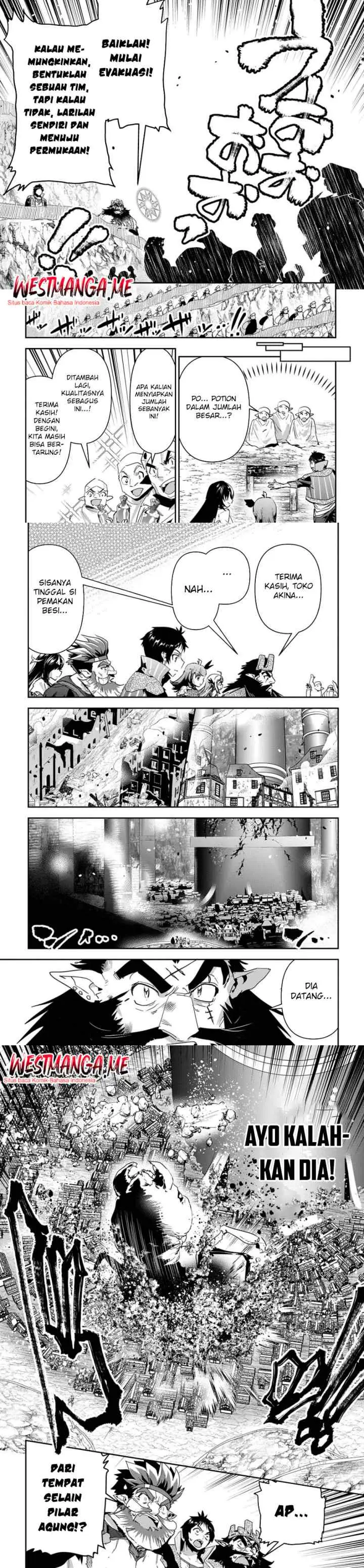 Shounin Yuusha wa Isekai o Gyuujiru! - Saibai Skill de Nandemo Fuyashi Chaimasu chapter 28 halaman 4
