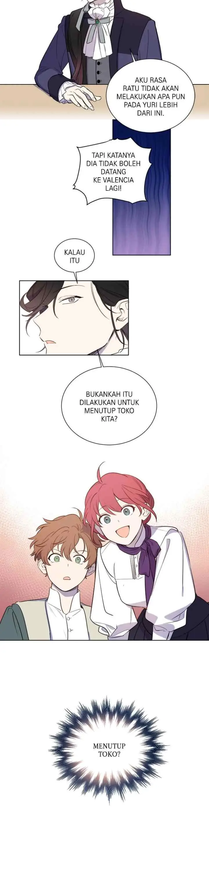 Queen Cecia's Shorts chapter 15 halaman 14