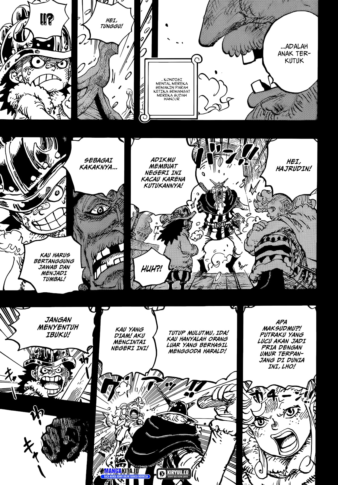 One Piece chapter 1154 halaman 6