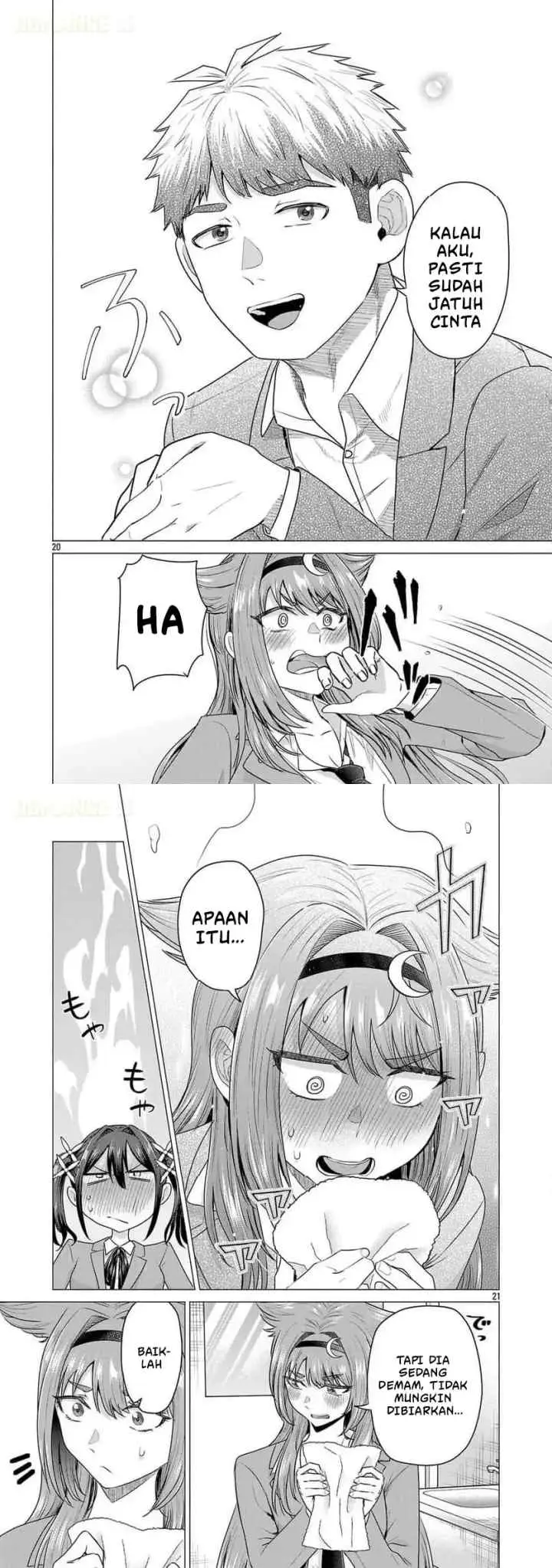 Make Heroine wo Katasetai!! chapter 6 halaman 11