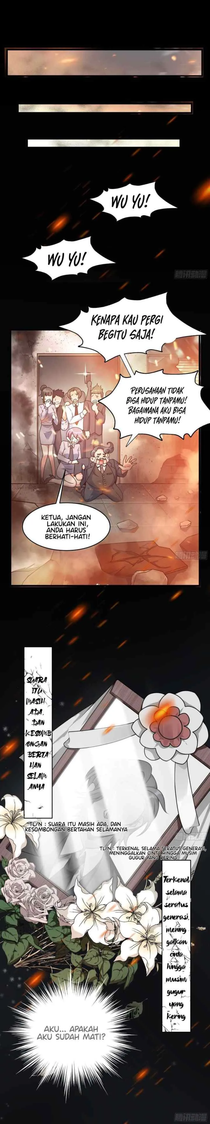 Boss Is Super Strong, but a Coward chapter 1 halaman 8