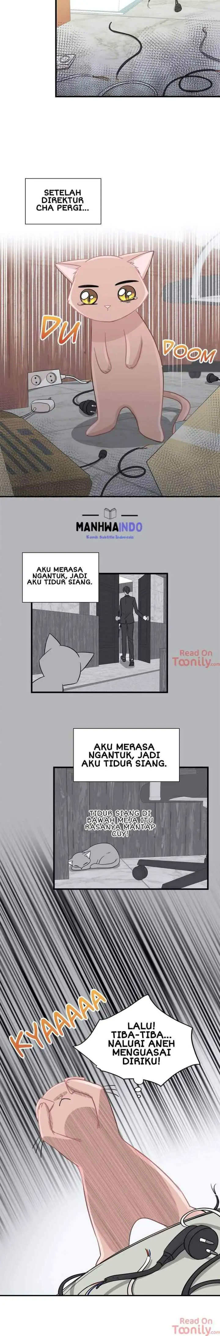 Just for a Meowment chapter 11 halaman 8
