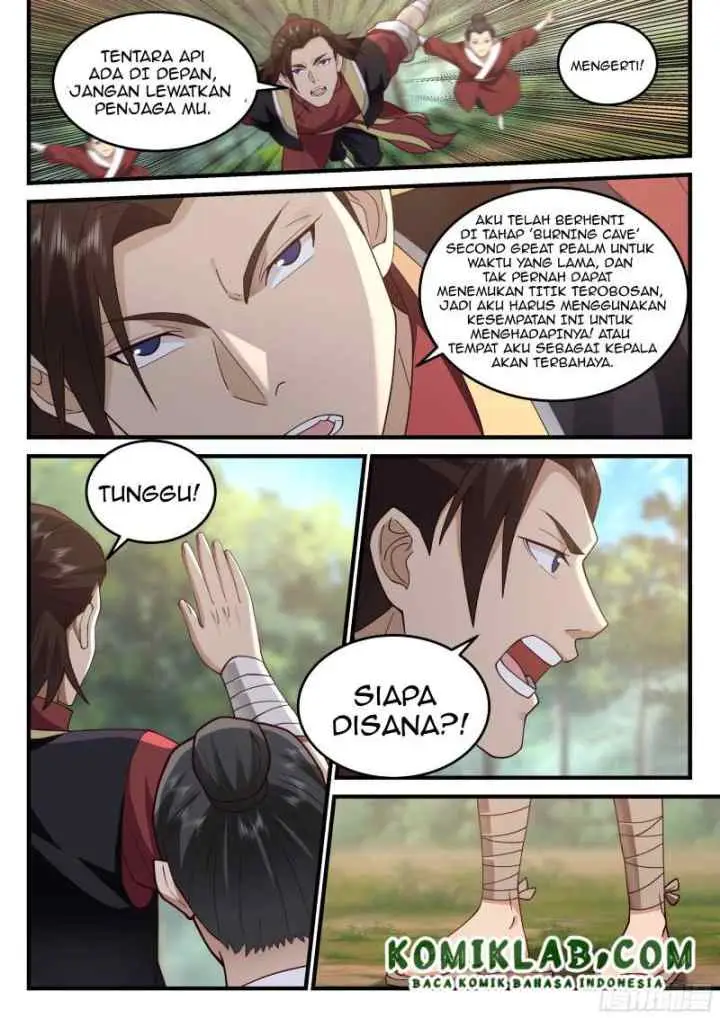 Godly Pet Has Opened Up for Me Again chapter 33 halaman 9