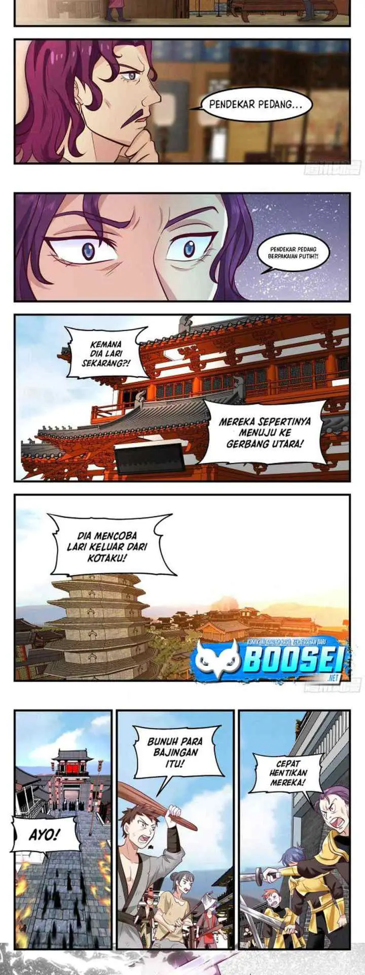 A Sword's Evolution Begins From Killing chapter 78 halaman 5