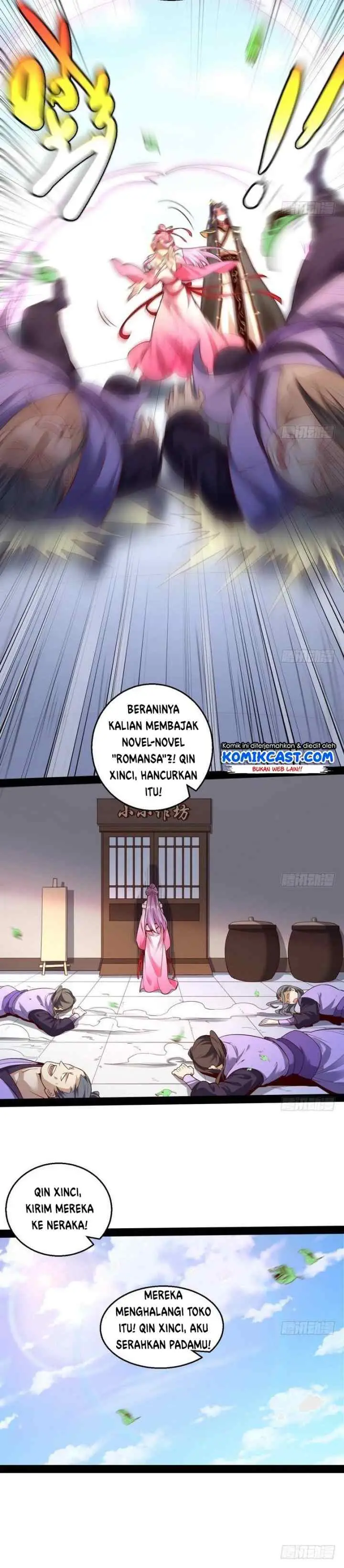 I'm An Evil God chapter 12 halaman 14