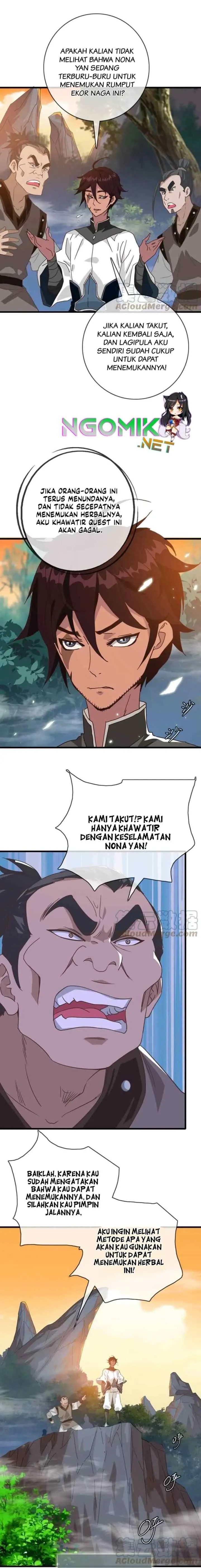 Crazy Leveling System chapter 24 halaman 11