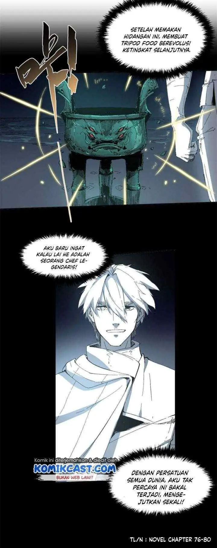 Eternal Kingdom chapter 19 halaman 16