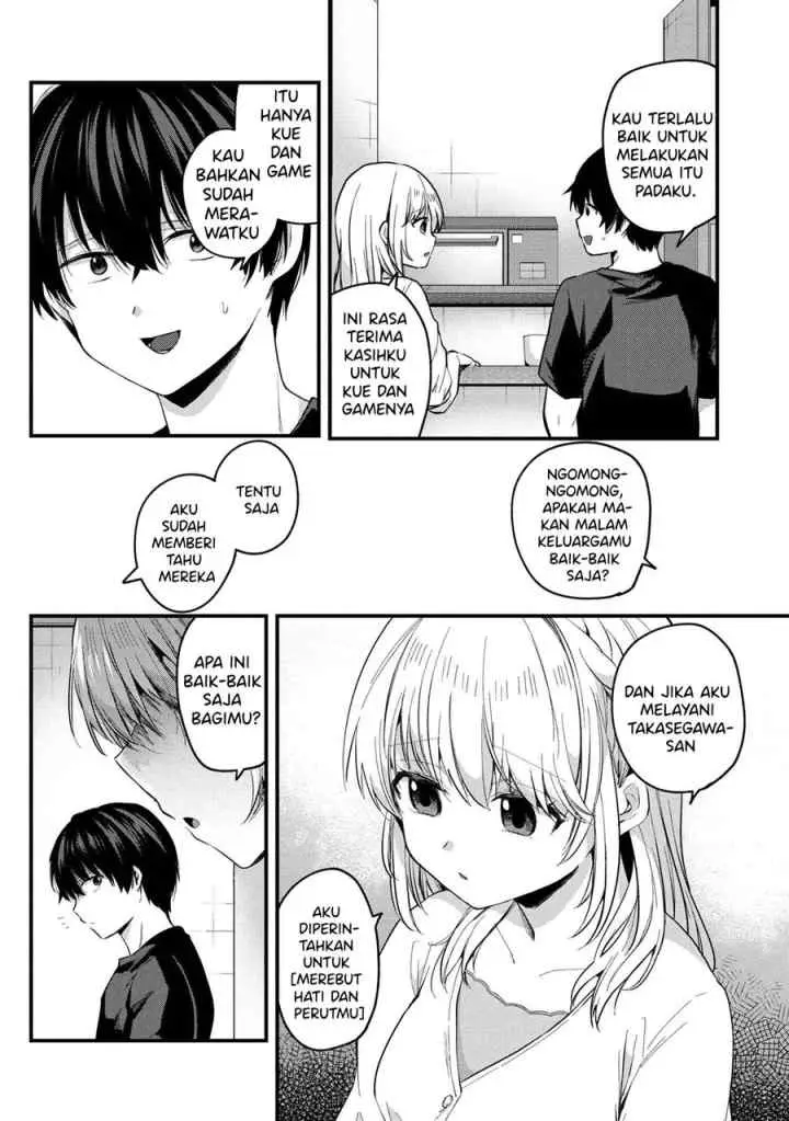 Omiai Shitakunakattanode, Muri Nandai na Jouken wo Tsuketara Doukyuusei ga Kita Ken ni Tsuite chapter 4.1 halaman 9
