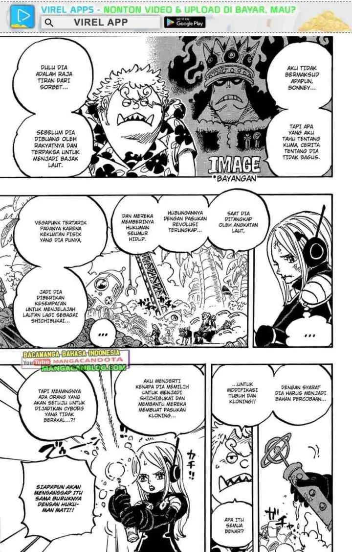 One Piece chapter 1064 halaman 10
