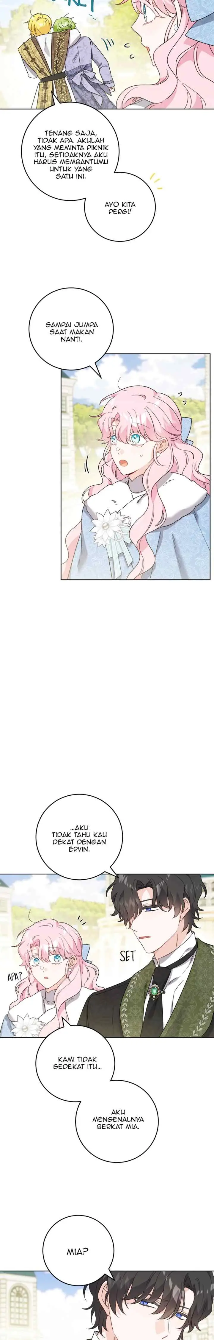 I'm Going to Steal the Child of the Terminally Ill Mother chapter 45 halaman 5