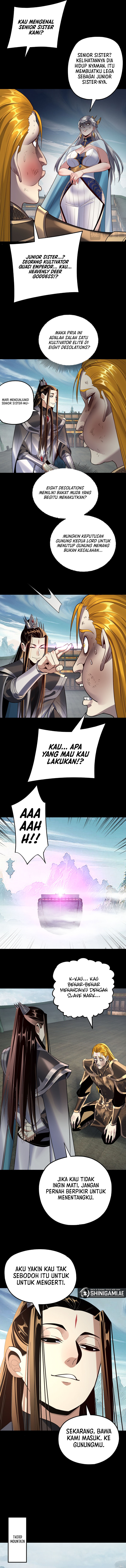 The Villain Of Destiny chapter 228 halaman 5