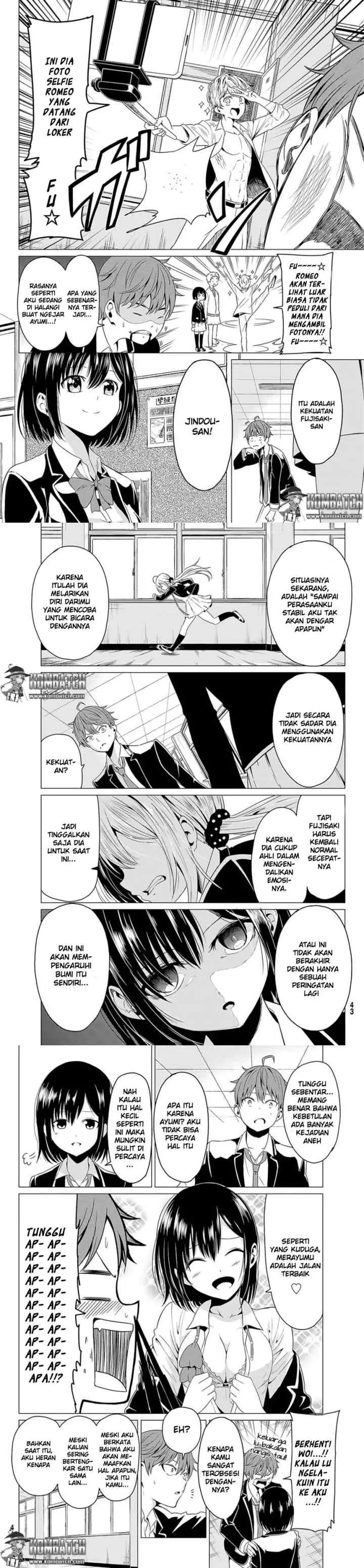 Sekai ka Kanojo ka Erabenai chapter 1 halaman 11