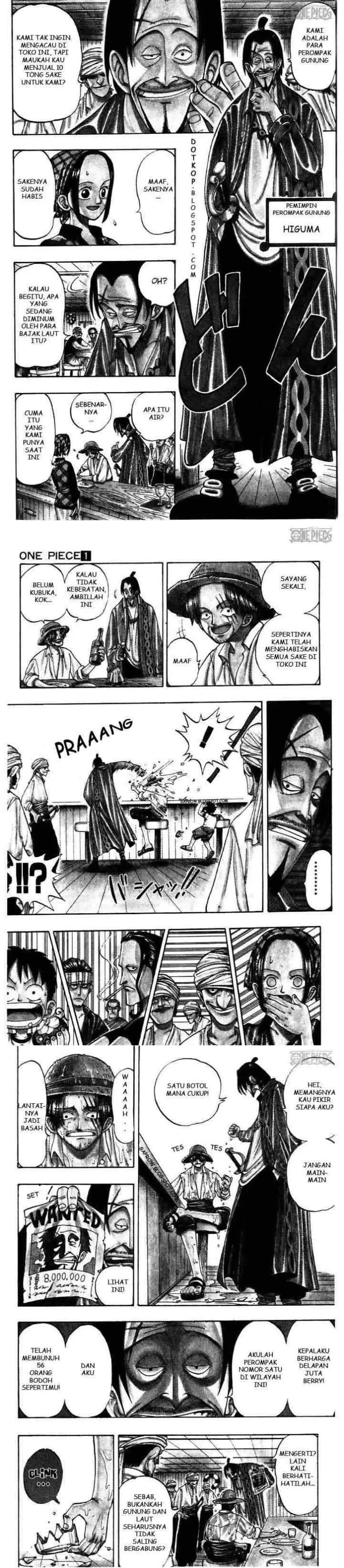 One Piece chapter 1 halaman 5