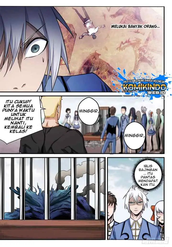 Ascension to Godhood by Slaying Demons chapter 7 halaman 5