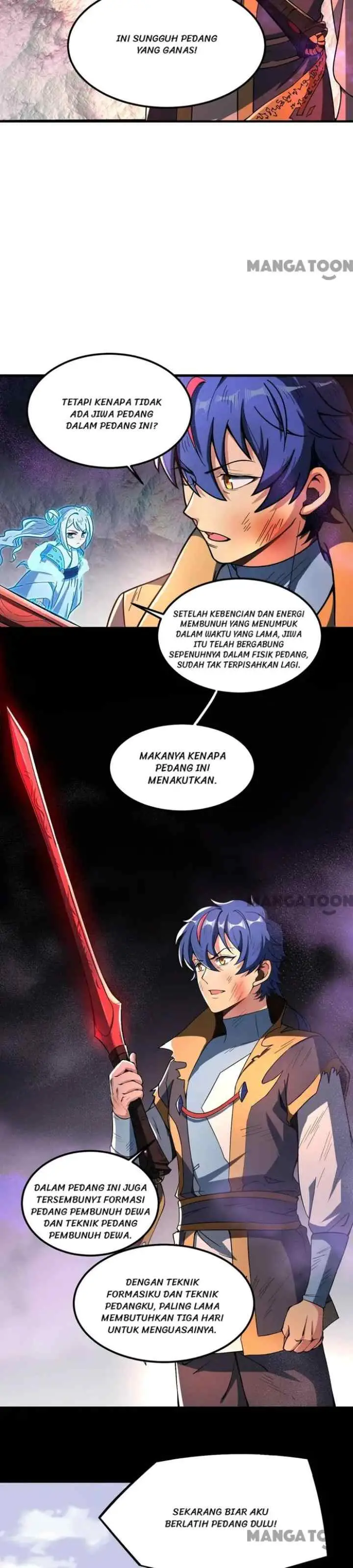 Martial Arts Reigns chapter 501 halaman 4