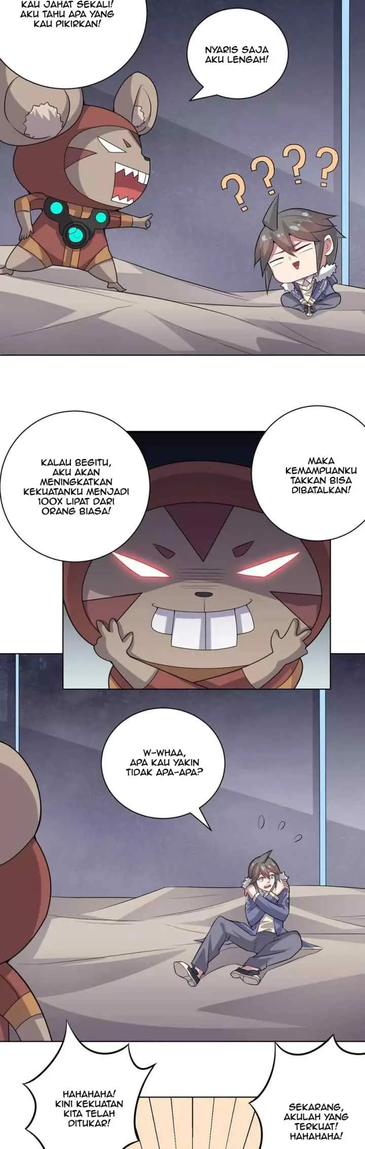 Big Hero's Girlfriend is Super Fierce! chapter 60 halaman 10
