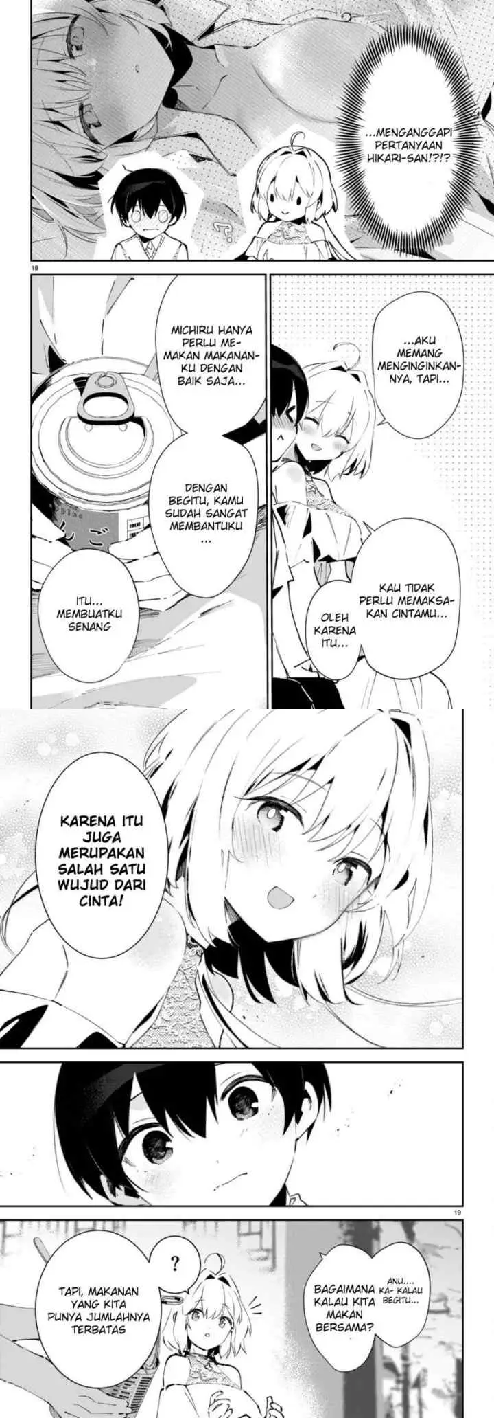 Shuumatsu no Hanayome-sama chapter 5 halaman 10