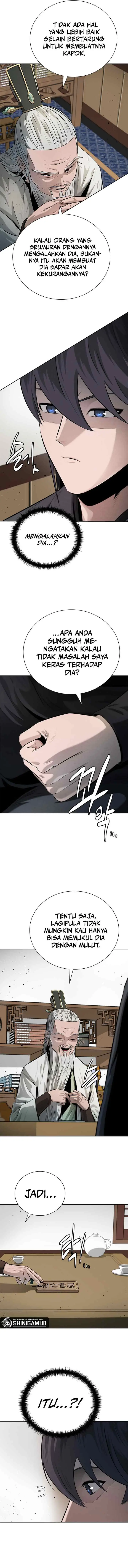 Moon-Shadow Sword Emperor chapter 36 halaman 9