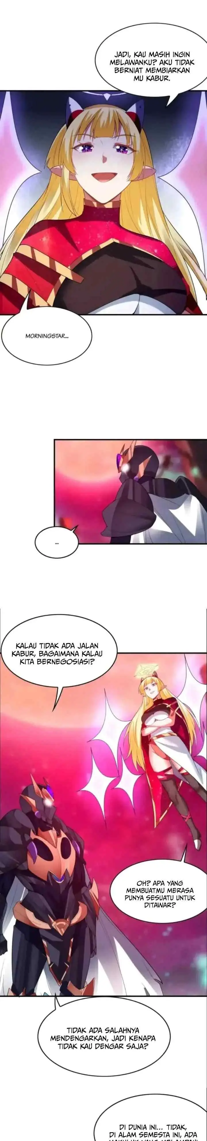 My Harem Is Entirely Female Demon Villains chapter 127 halaman 7