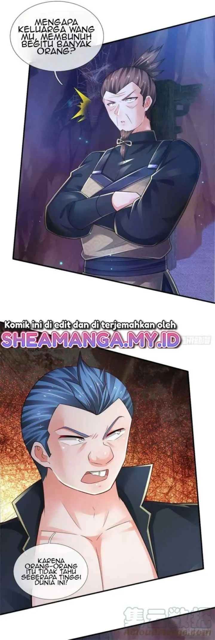 100.000 Layers of Body Refining: I Raise All Emperor chapter 98 halaman 12