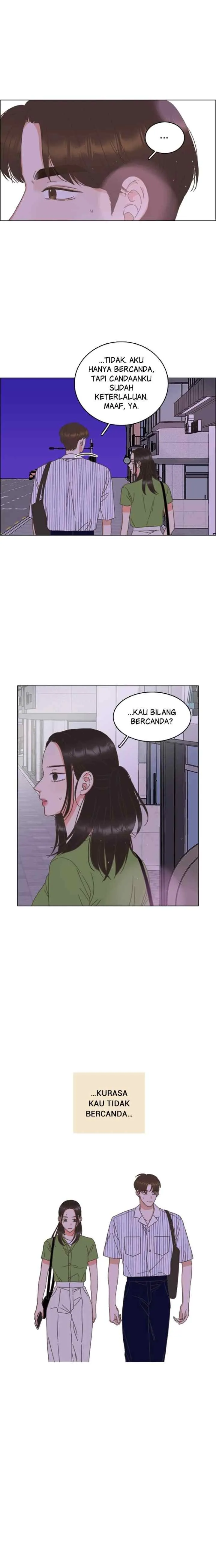 Almost Romance chapter 76 halaman 8