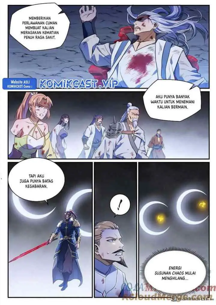 Apotheosis chapter 1115 halaman 6