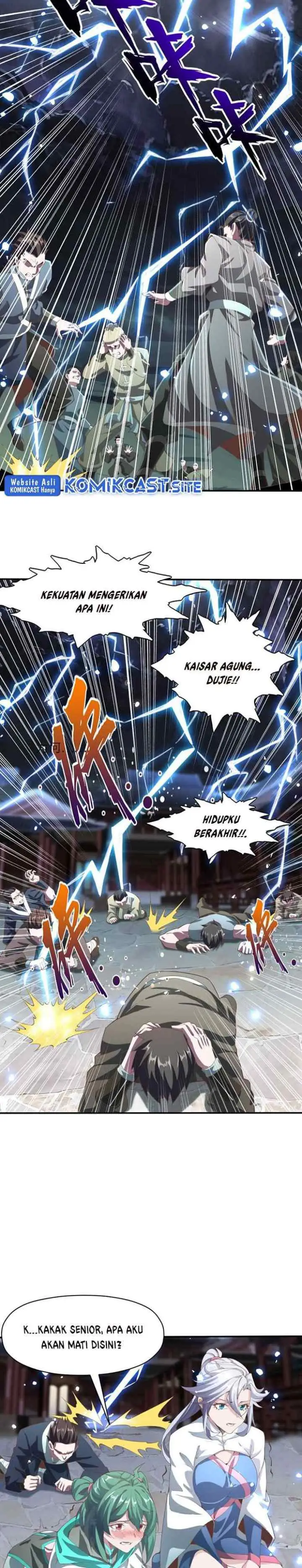 Crazy, A Three-Year-Old Sect Master?! chapter 6 halaman 8