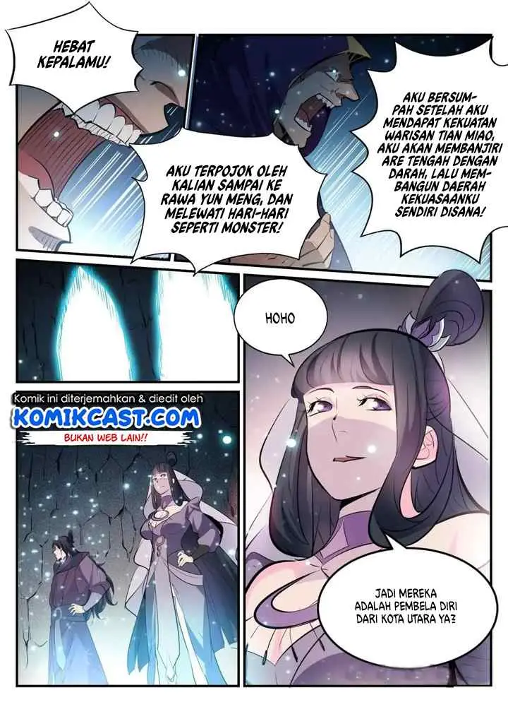 Apotheosis chapter 207 halaman 9