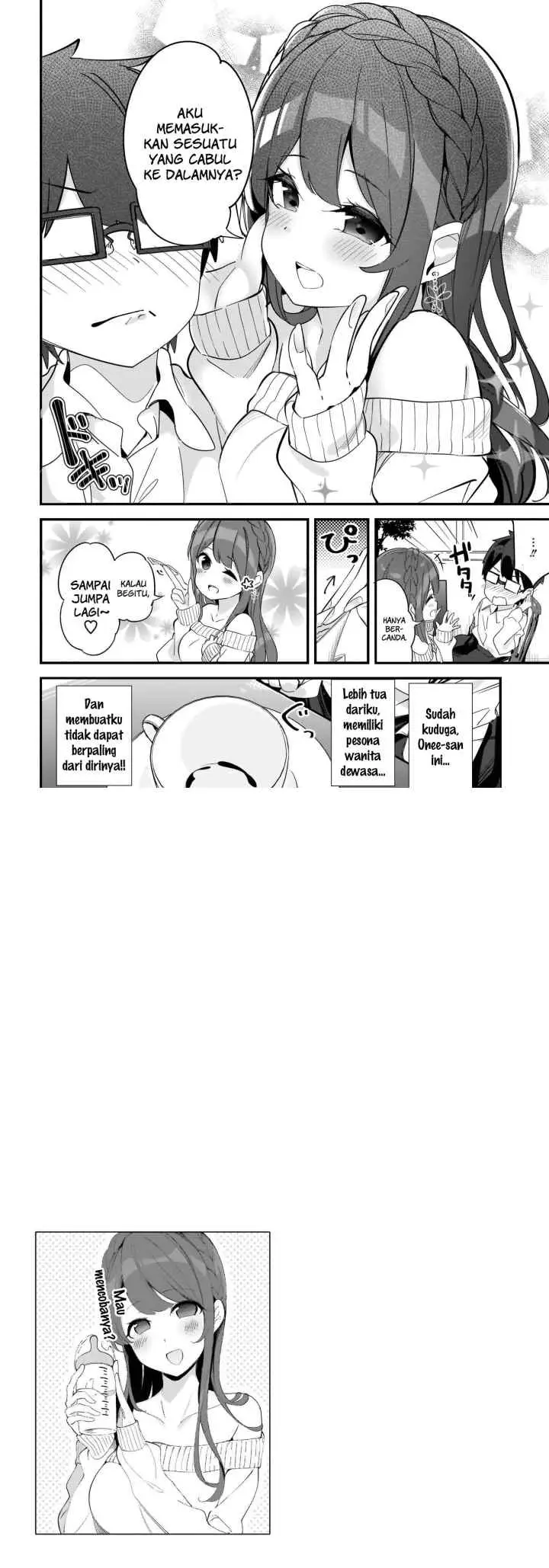 Hayasegawa-kun to Megami na Onee-san chapter 1 halaman 11