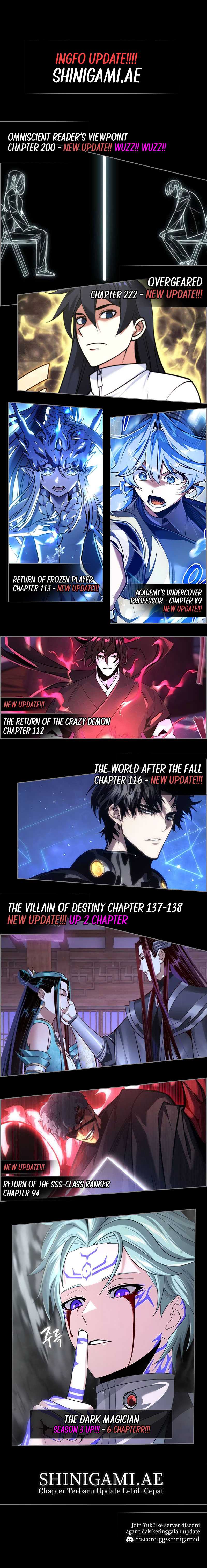The Villain Of Destiny chapter 138 halaman 12